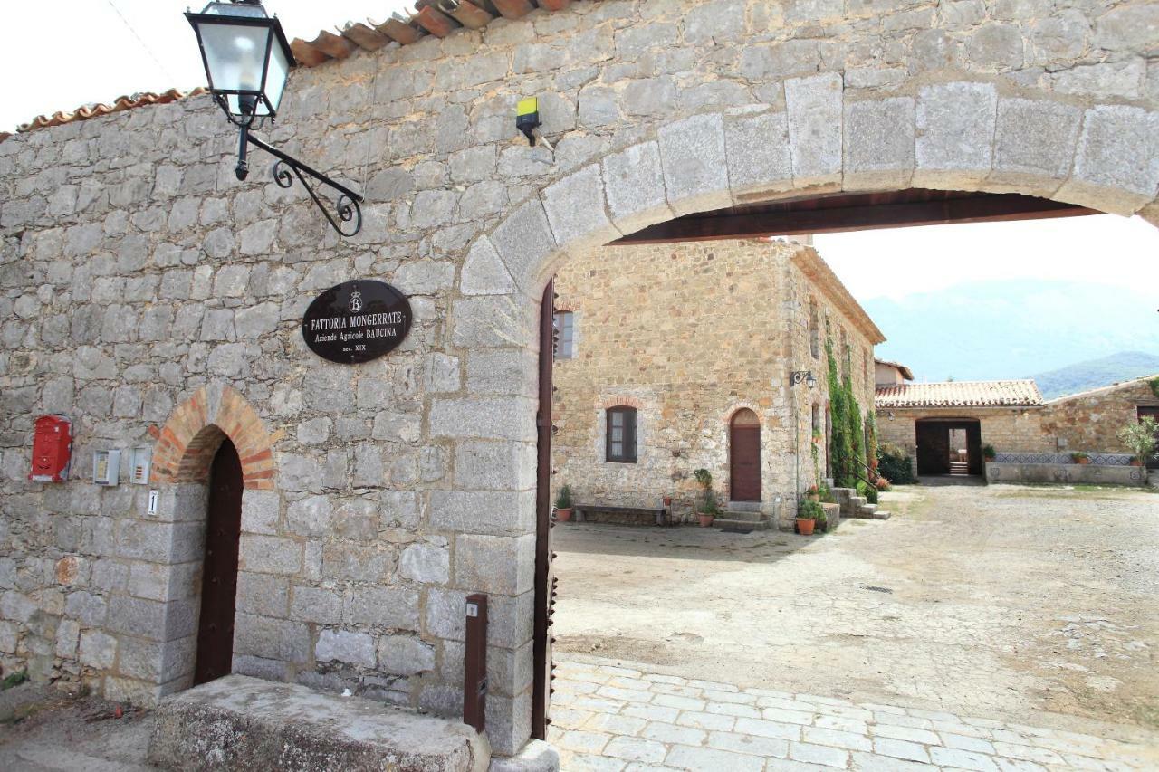Fattoria Mongerrate Villa Isnello Eksteriør billede